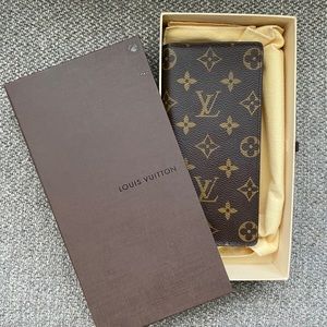 Authentic Louis Vuitton PF Brazza Monogram Wallet